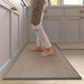RUNNERLIVA – Alfombra pasillera de cocina antideslizante y lavable