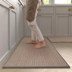 RUNNERLIVA – Alfombra pasillera de cocina antideslizante y lavable