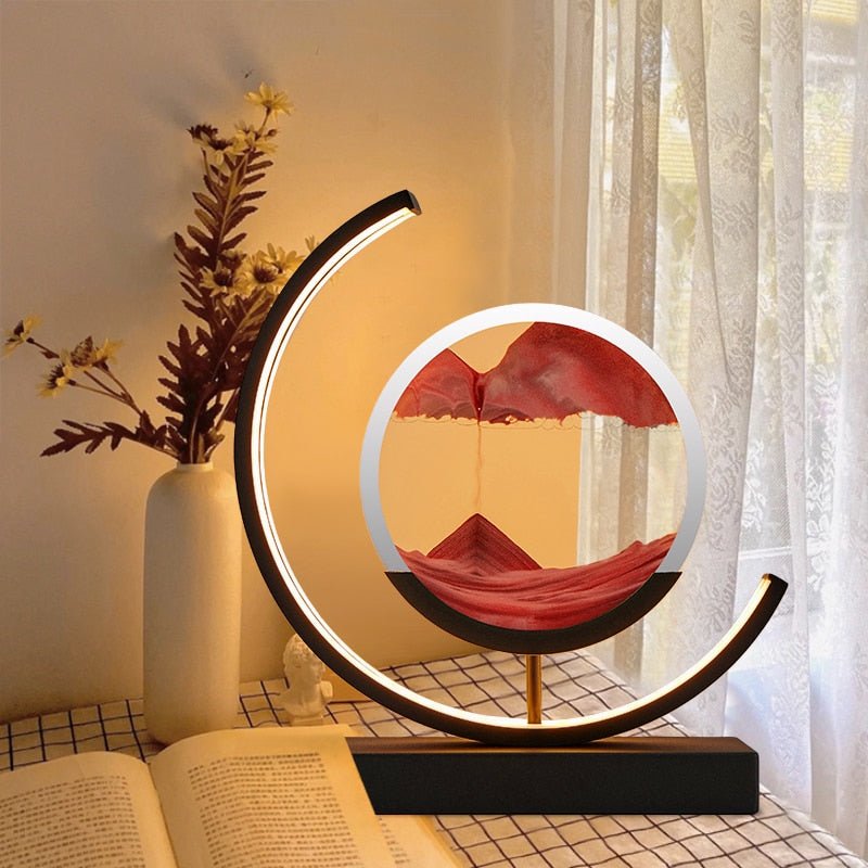 Sandlight | Lámpara de mesa LED Quicksand