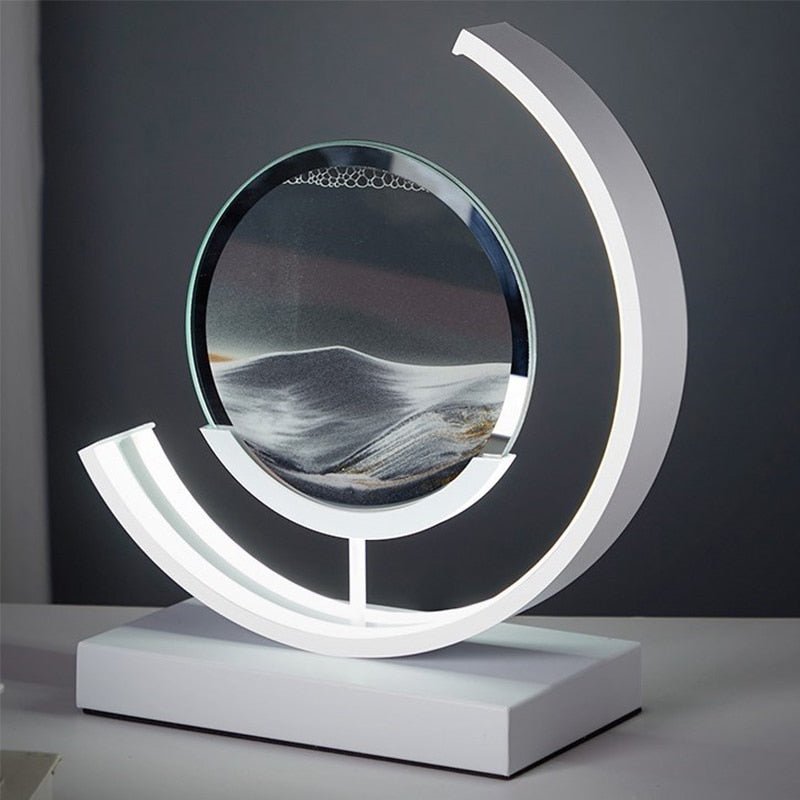 Sandlight | Lámpara de mesa LED Quicksand