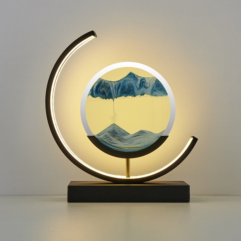 Sandlight | Lámpara de mesa LED Quicksand
