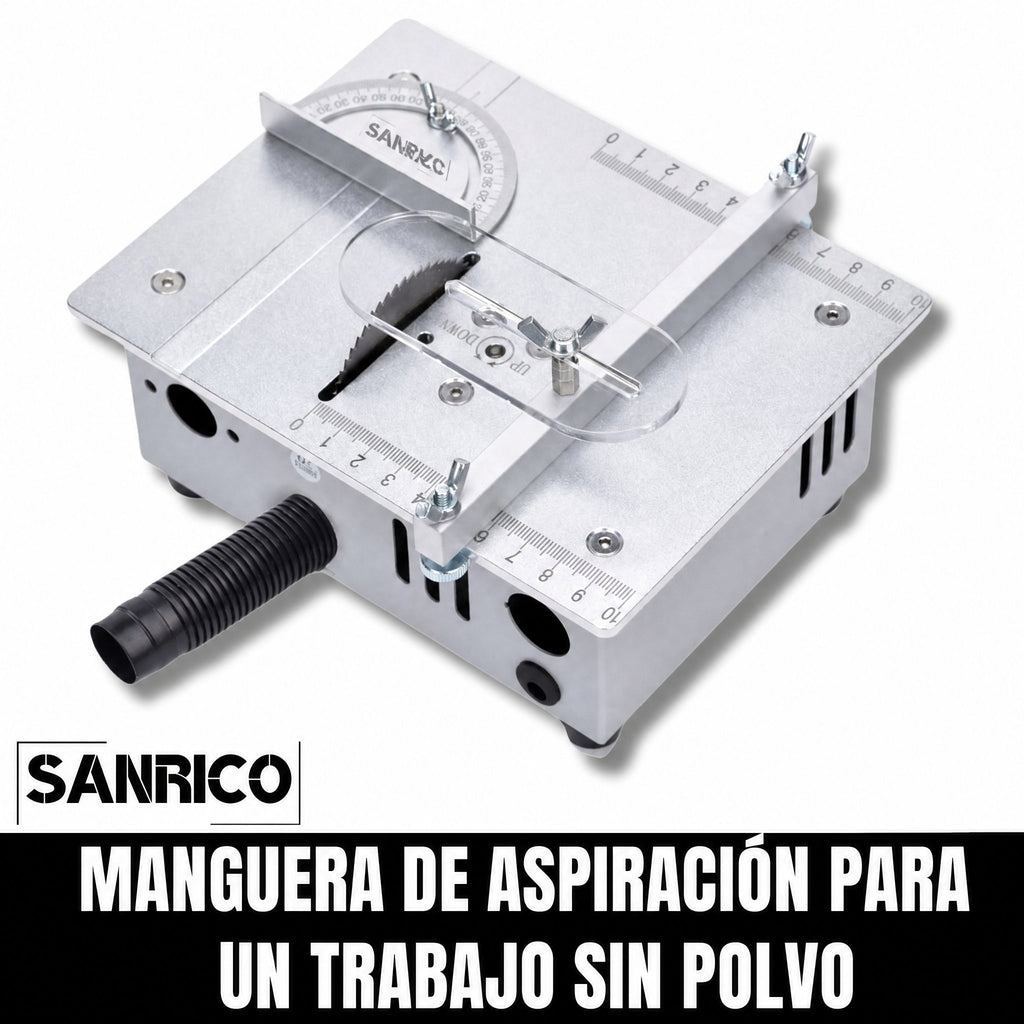 SANRICO MiniCutter Saw, perfecta para proyectos de bricolaje