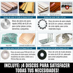 SANRICO MiniCutter Saw, perfecta para proyectos de bricolaje