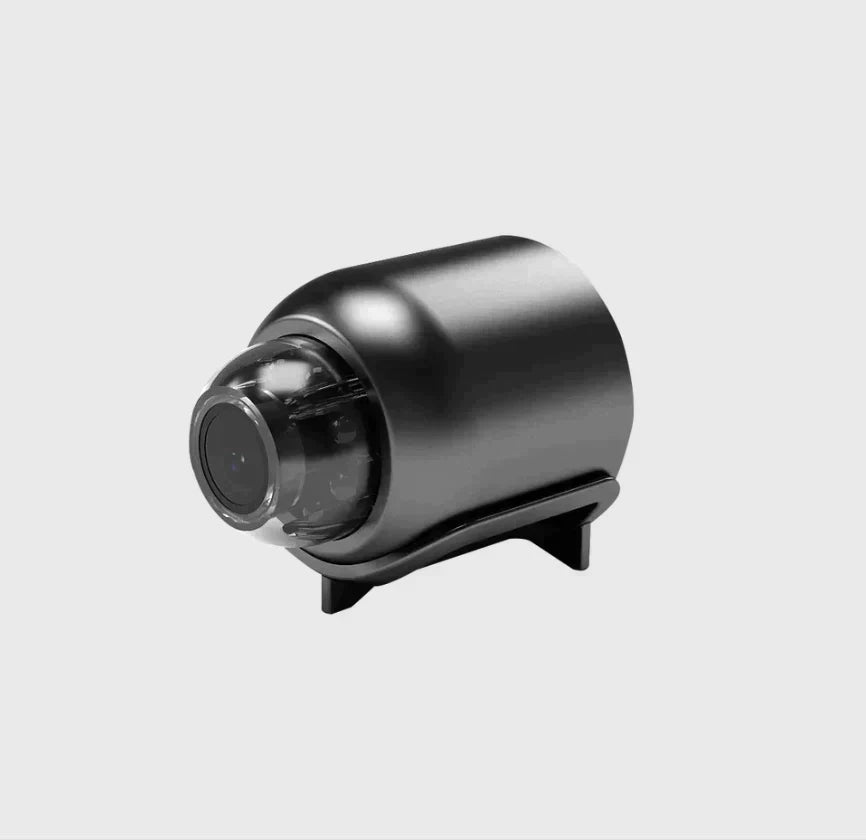 Cámara de vigilancia compacta WiFi 1080P Full HD con detección de noche y vigilancia para vigilancia y vigilancia