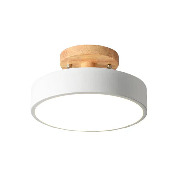 Luminaria LED escandinava NordWood - & Co.