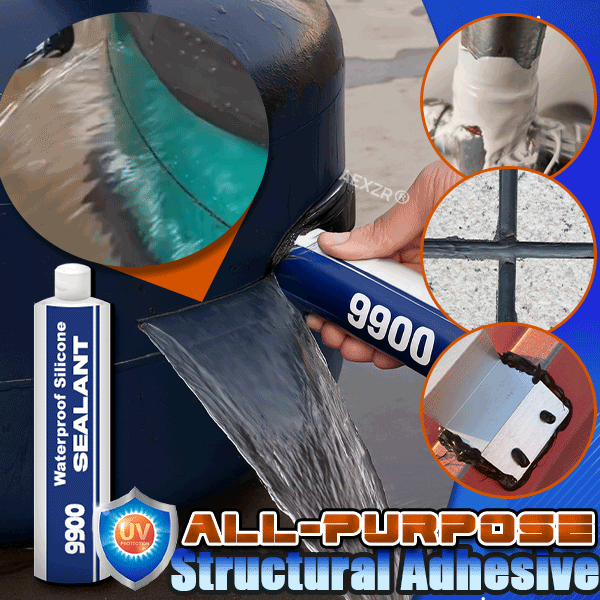 Sellador | Sellador de silicona impermeable | Resistente a la intemperie | SealPro