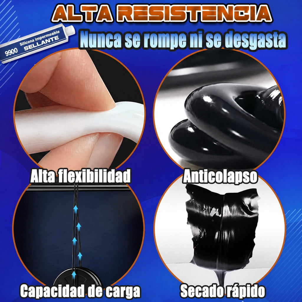 Sellador | Sellador de silicona impermeable | Resistente a la intemperie | SealPro