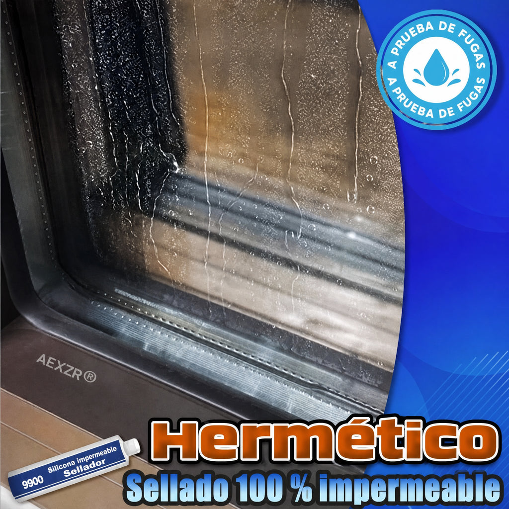 Sellador | Sellador de silicona impermeable | Resistente a la intemperie | SealPro