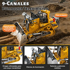 Set de construcción RC de 4 vehículos