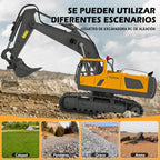 Set de construcción RC de 4 vehículos