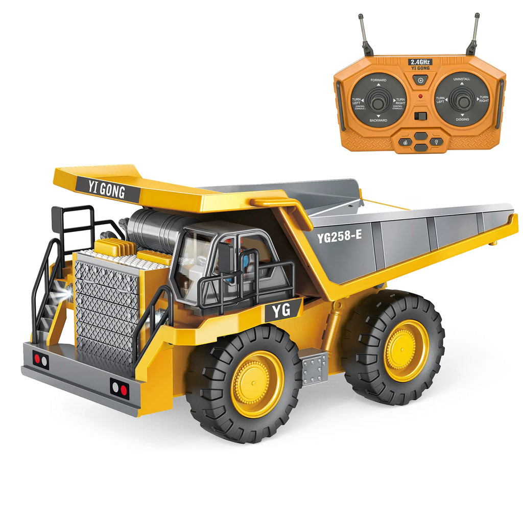 Set de construcción RC de 4 vehículos