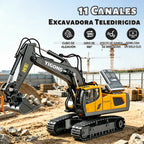 Set de construcción RC de 4 vehículos