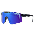 Gafas de sol con protección UV de diseño deportivo Viper