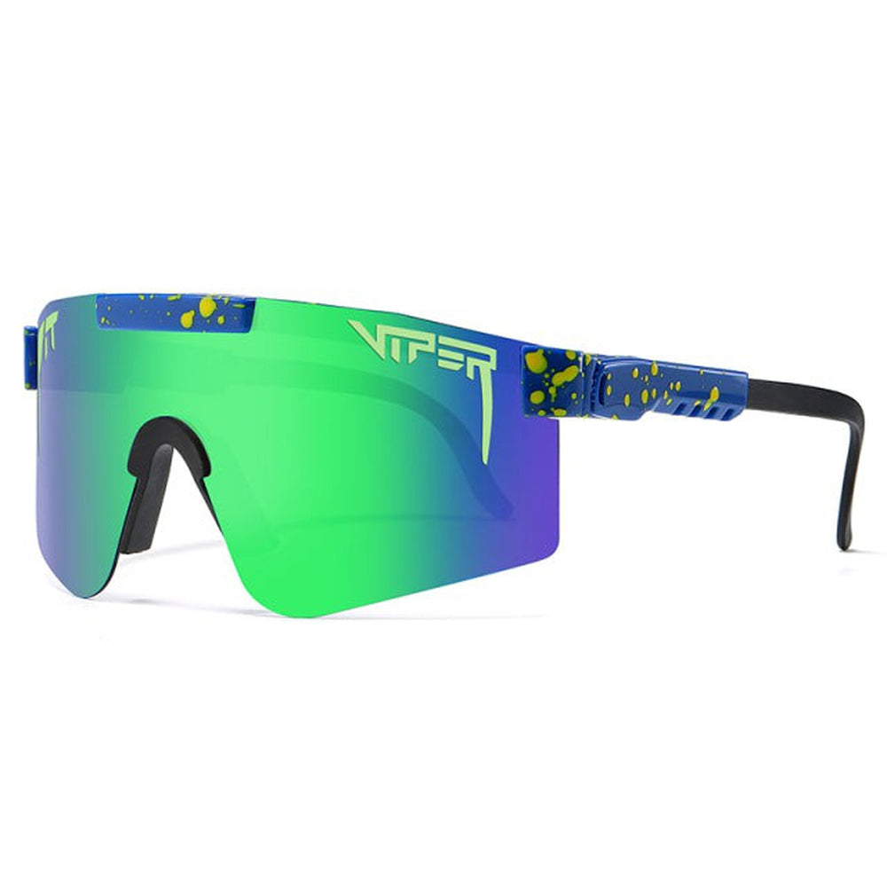 Gafas de sol con protección UV de diseño deportivo Viper