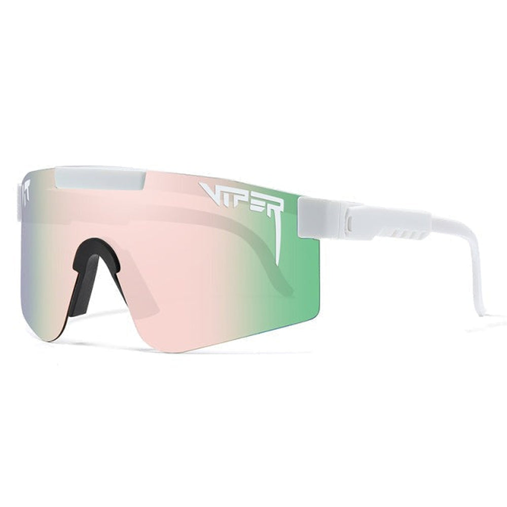Gafas de sol con protección UV de diseño deportivo Viper