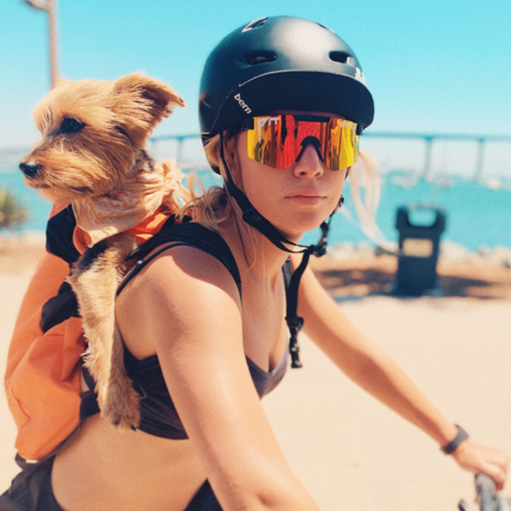 Gafas de sol con protección UV de diseño deportivo Viper