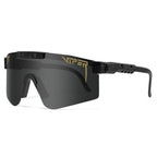 Gafas de sol con protección UV de diseño deportivo Viper
