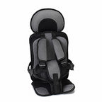 Silla de coche portátil con arnés de cinco puntos