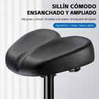 Sillín ancho para bicicletas