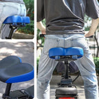 Sillín ancho para bicicletas