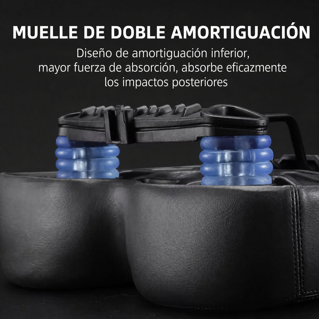 Sillín ancho para bicicletas