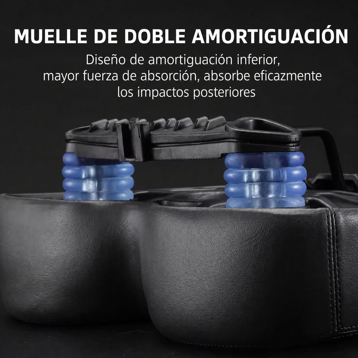 Sillín ancho para bicicletas