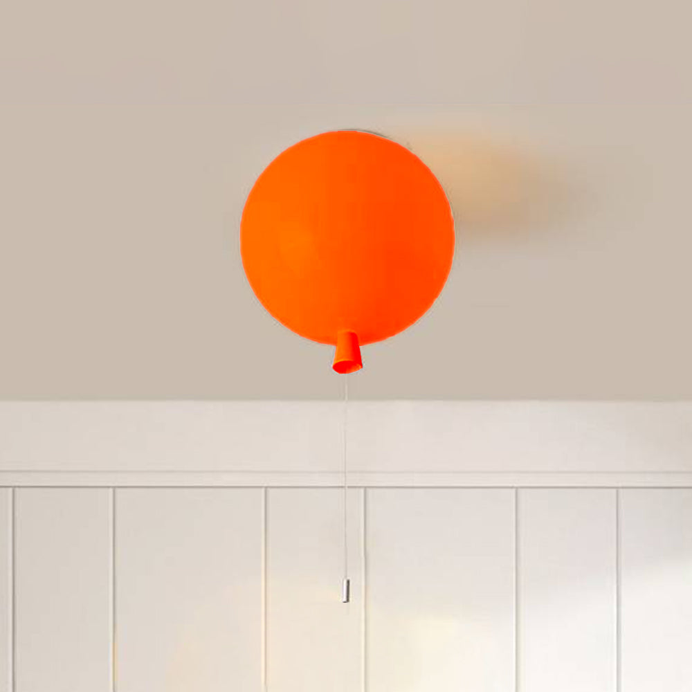 Lámpara de techo tipo globo | Diseño LED multicolor moderno