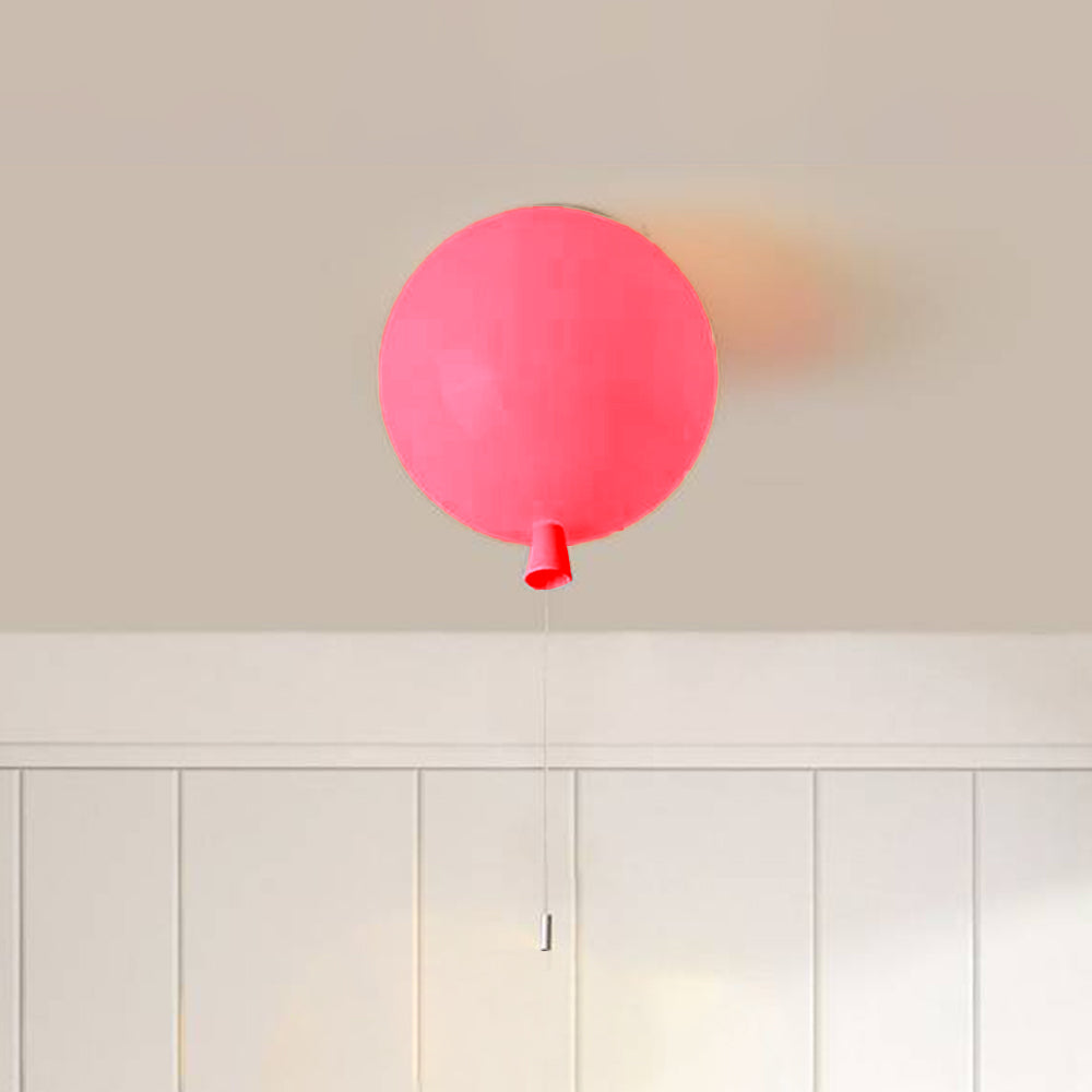 Lámpara de techo tipo globo | Diseño LED multicolor moderno