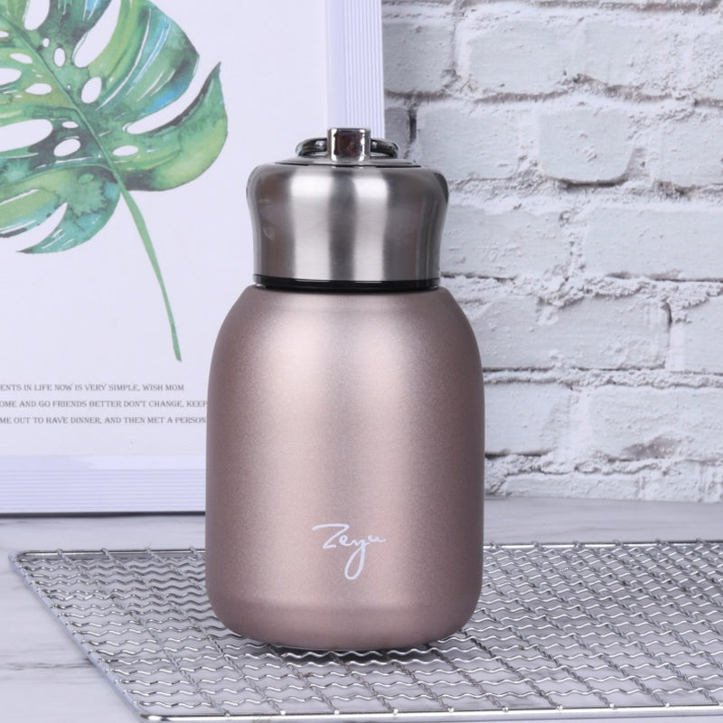 Mini botella vacía al vacío de 10,15 oz