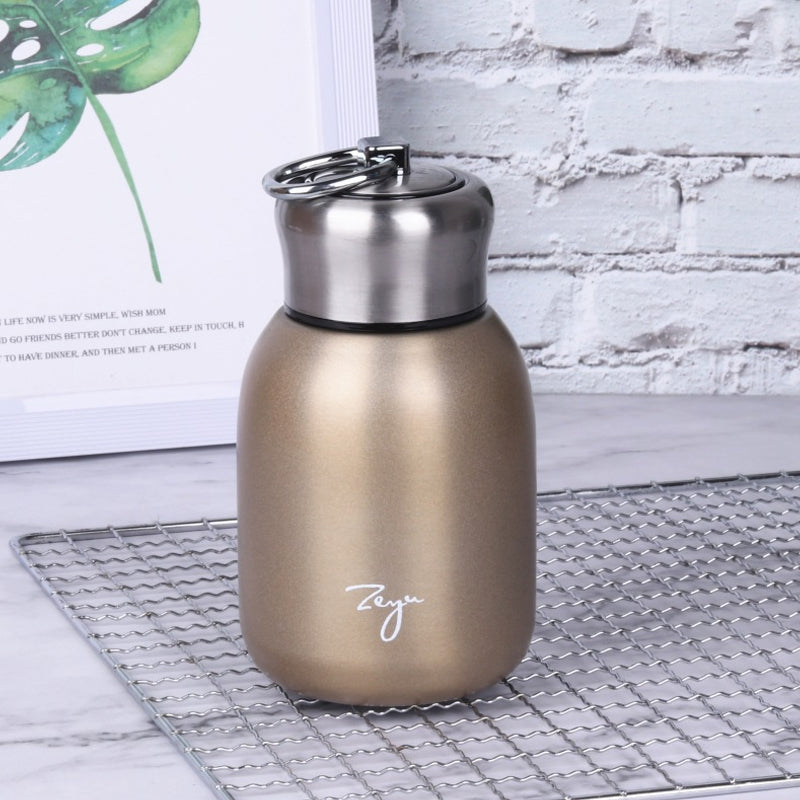 Mini botella vacía al vacío de 10,15 oz
