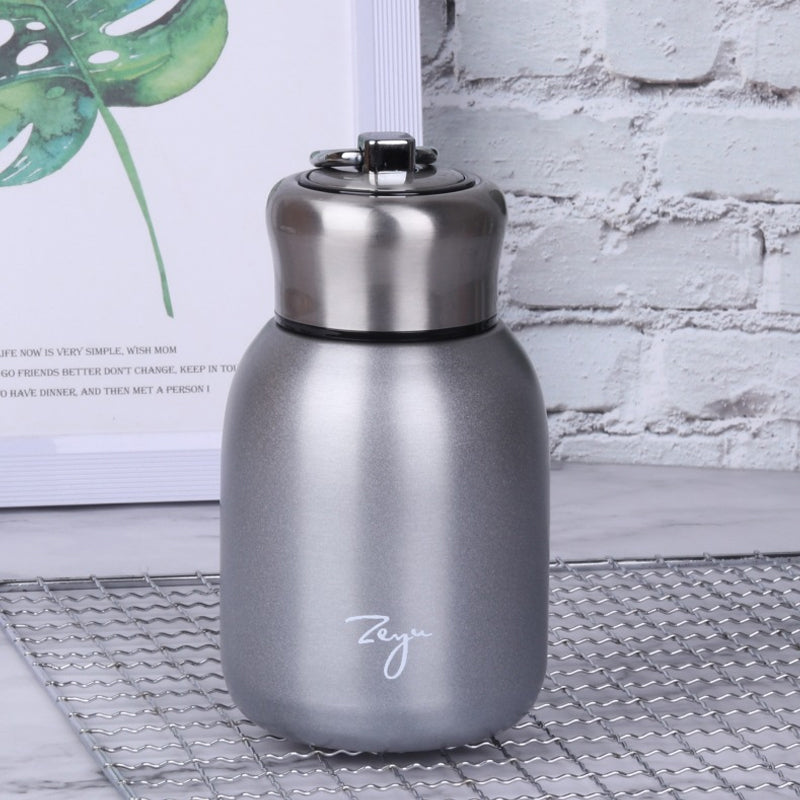 Mini botella vacía al vacío de 10,15 oz