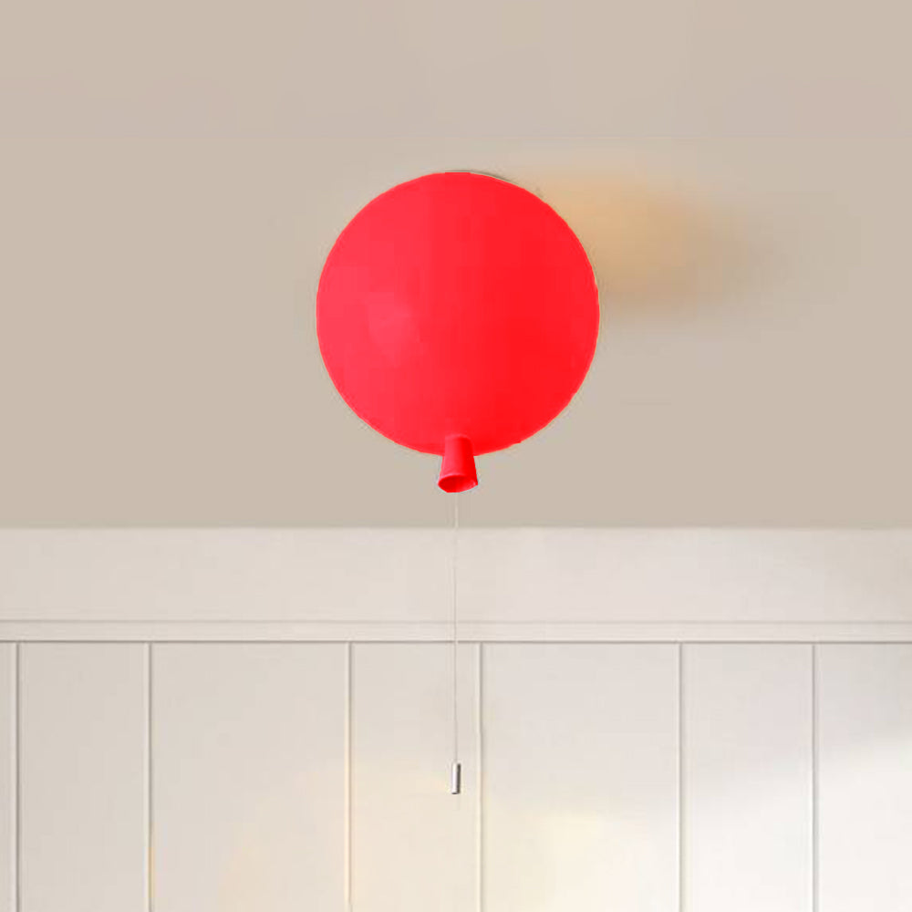 Lámpara de techo tipo globo | Diseño LED multicolor moderno