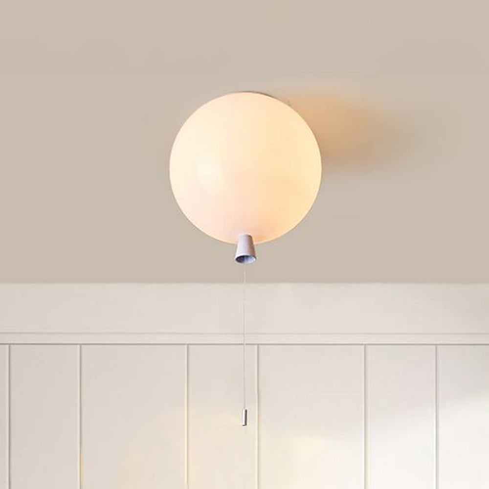 Lámpara de techo tipo globo | Diseño LED multicolor moderno