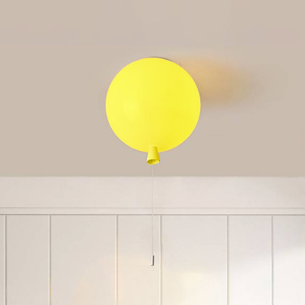 Lámpara de techo tipo globo | Diseño LED multicolor moderno
