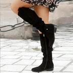 Botas de silueta elegante para mujer: ajuste estructurado para el día y la noche