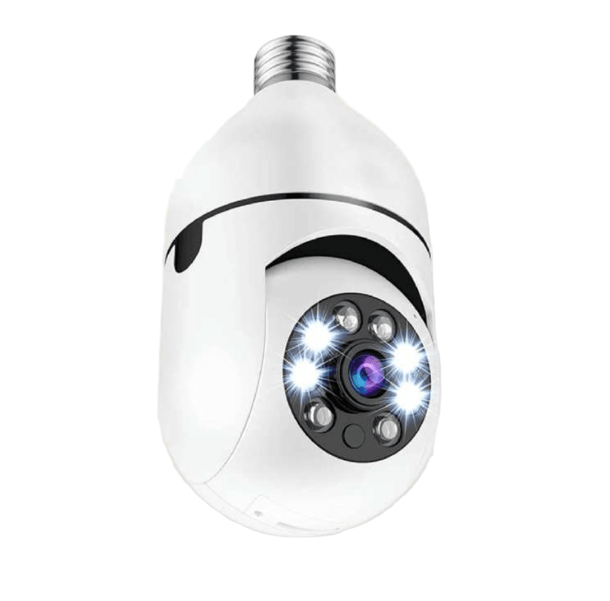 Cámara de vigilancia inteligente con vigilancia nocturna y vigilancia de 360°