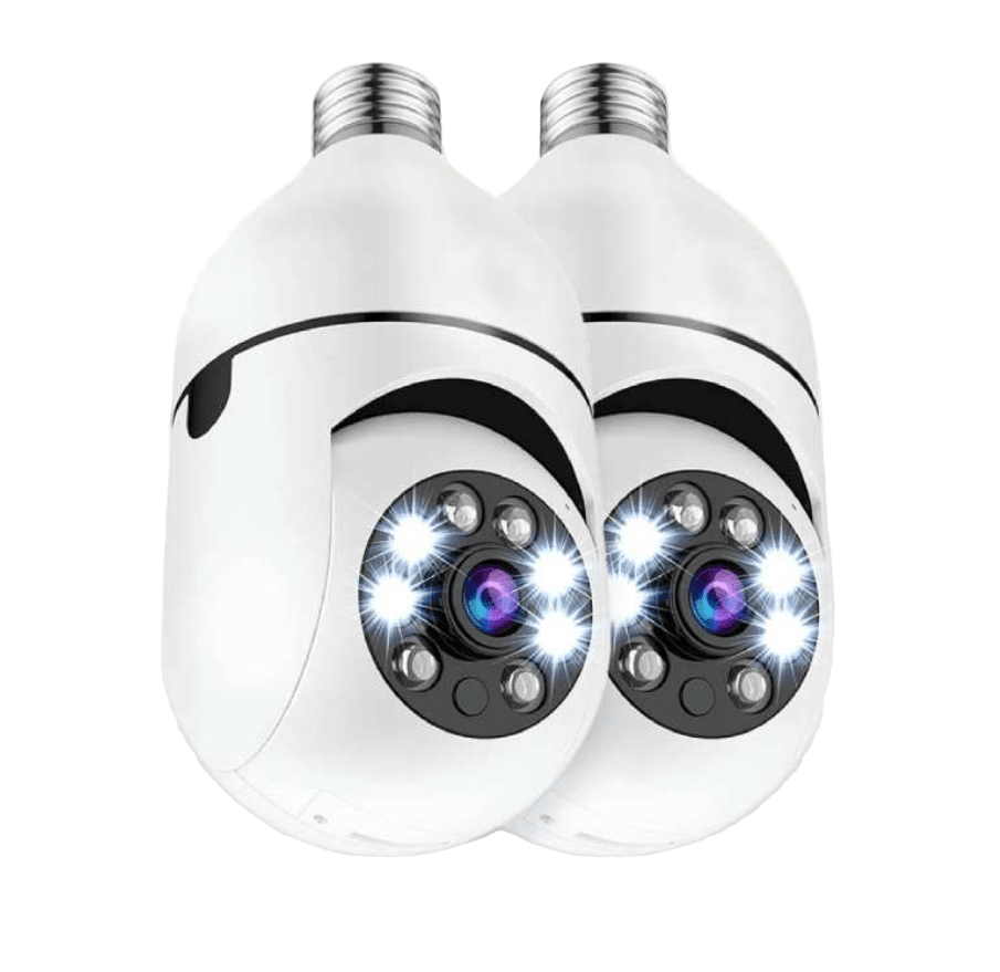 Cámara de vigilancia inteligente con vigilancia nocturna y vigilancia de 360°