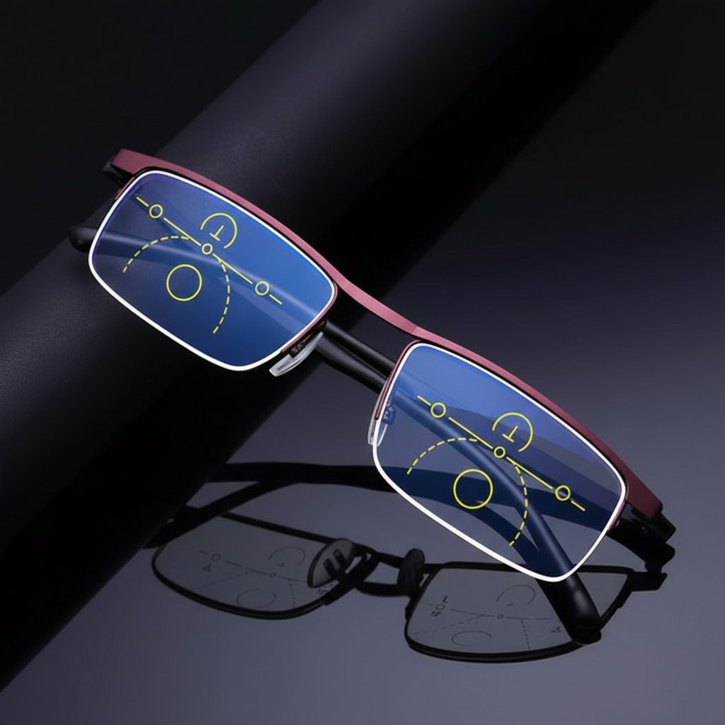 SMART VISION – Gafas progresivas inteligentes para una visión relajada