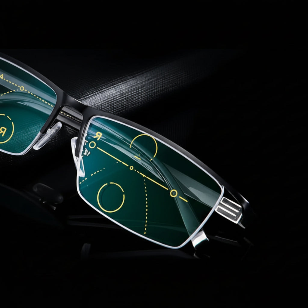 SMART VISION – Gafas progresivas inteligentes para una visión relajada
