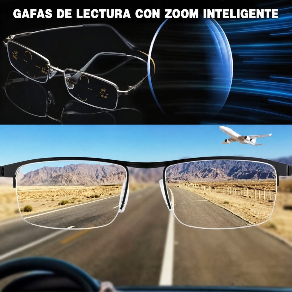 SMART VISION – Gafas progresivas inteligentes para una visión relajada