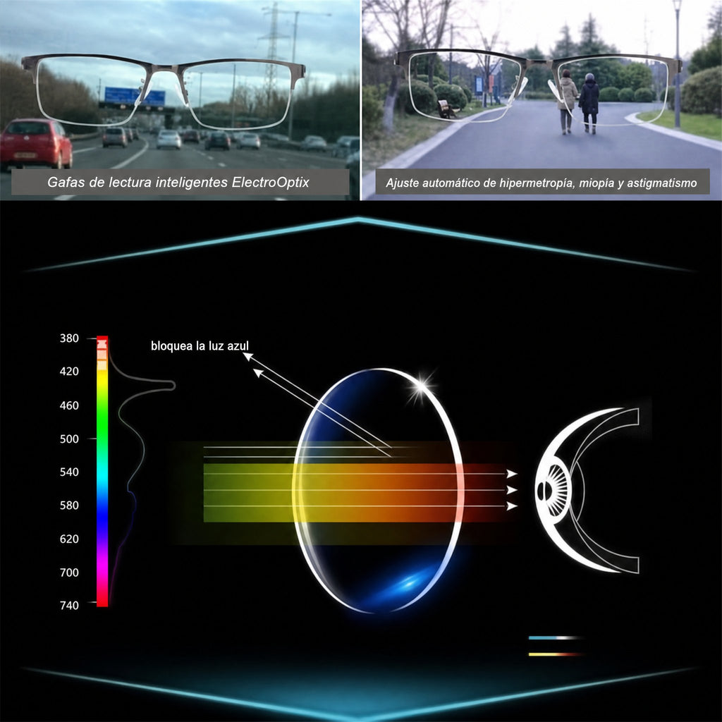 SMART VISION – Gafas progresivas inteligentes para una visión relajada