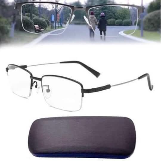 SMART VISION – Gafas progresivas inteligentes para una visión relajada