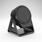 Soporte de móvil por inducción con altavoz Bluetooth y cargador inalámbrico