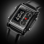 Oferta por tiempo limitado. Elegante reloj multifuncional impermeable para hombre.