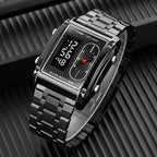 Oferta por tiempo limitado. Elegante reloj multifuncional impermeable para hombre.