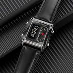 Oferta por tiempo limitado. Elegante reloj multifuncional impermeable para hombre.
