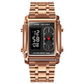 Oferta por tiempo limitado. Elegante reloj multifuncional impermeable para hombre.