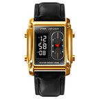 Oferta por tiempo limitado. Elegante reloj multifuncional impermeable para hombre.
