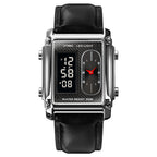 Oferta por tiempo limitado. Elegante reloj multifuncional impermeable para hombre.