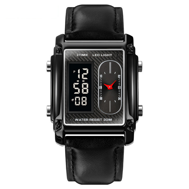 Oferta por tiempo limitado. Elegante reloj multifuncional impermeable para hombre.